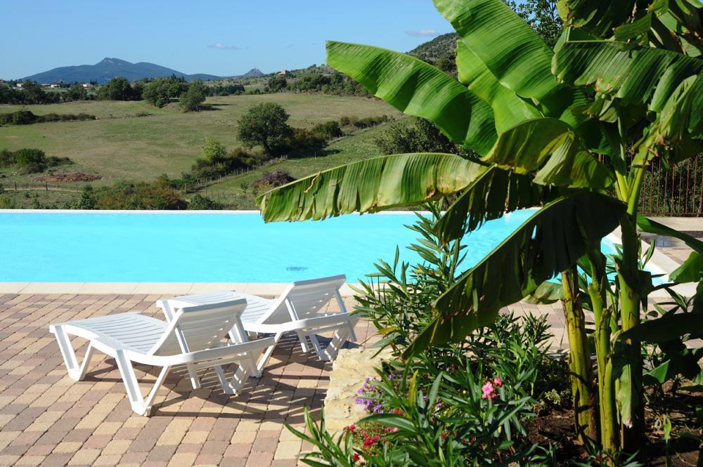Domaine De Chadeyron Hotel Lagorce  Exterior photo