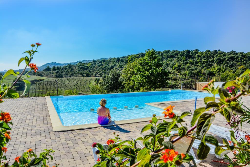 Domaine De Chadeyron Hotel Lagorce  Exterior photo